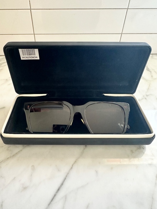 Givenchy Tortoiseshell Square Sunglasses main image 7
